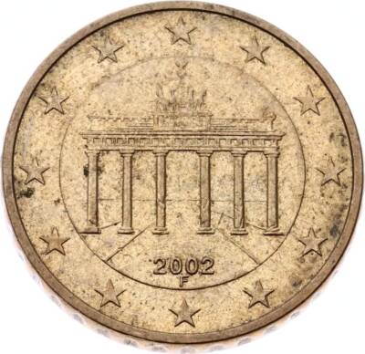 Almanya 10 Euro Cent 2002 (F) ÇÇT YMP10898 - 2