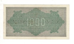 Almanya 1000 Mark 1922 ÇİLALTI- YKP7992 - 2