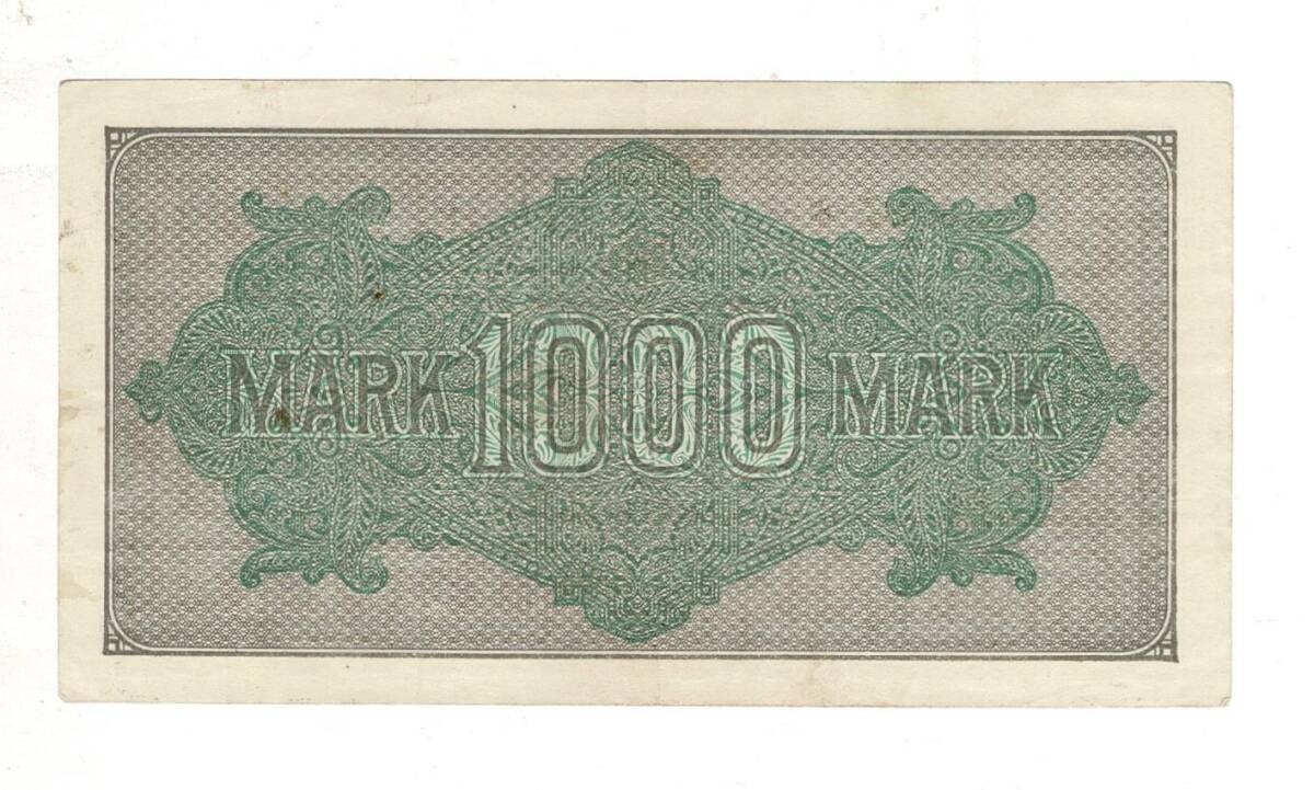 Almanya 1000 Mark 1922 ÇİLALTI- YKP7992 - 2