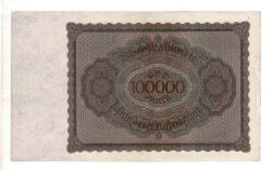 Almanya 100.000 Mark 1922 ÇTT+ - YKP7971 - 2