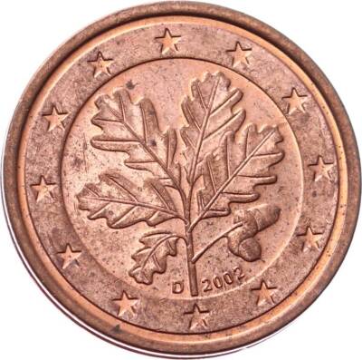 Almanya 2 Euro Cent 2002 (D-Munich) ÇÇT YMP8492 - 2