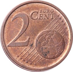 Almanya 2 Euro Cent 2003 (D-Munich) ÇÇT YMP8497 - 1