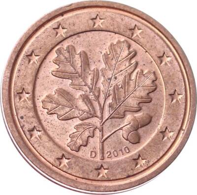 Almanya 2 Euro Cent 2010 (D-Munich) ÇÇT YMP8506 - 2