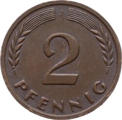 Almanya 2 Fenik 1963 ÇÇT YMP2231 - 1