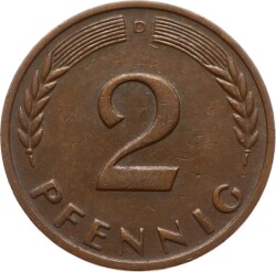 Almanya 2 Fenik 1965 ÇÇT YMP2211 - 1