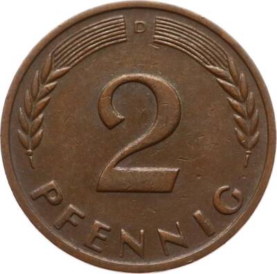 Almanya 2 Fenik 1965 ÇÇT YMP2211 - 1