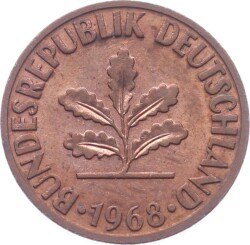 Almanya 2 Fenik 1968 Çil YMP2218 - 2