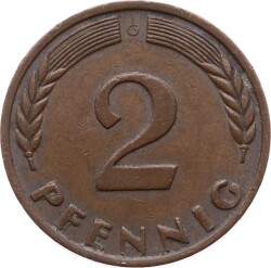 Almanya 2 Fenik 1969 ÇÇT YMP2230 - 1