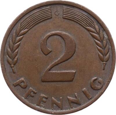 Almanya 2 Fenik 1969 ÇÇT YMP2230 - 1