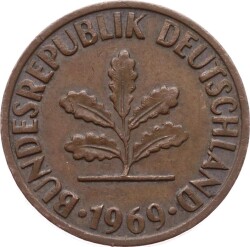 Almanya 2 Fenik 1969 ÇÇT YMP2230 - 2