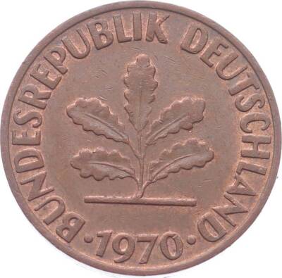 Almanya 2 Fenik 1970 ÇA YMP2226 - 2