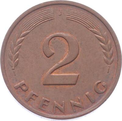 Almanya 2 Fenik 1970 ÇÇT YMP2223 - 1