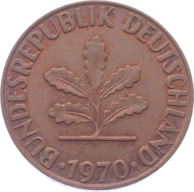 Almanya 2 Fenik 1970 ÇÇT YMP2223 - 2