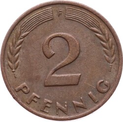 Almanya 2 Fenik 1971 ÇÇT YMP2224 - 1