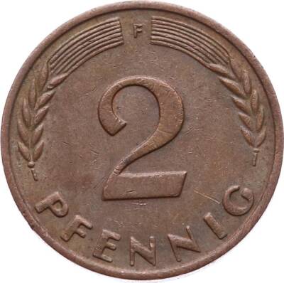 Almanya 2 Fenik 1971 ÇÇT YMP2224 - 1