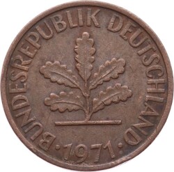 Almanya 2 Fenik 1971 ÇÇT YMP2224 - 2