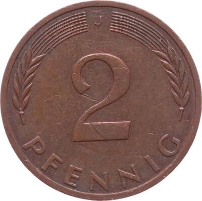 Almanya 2 Fenik 1972 ÇÇT YMP2197 - 1