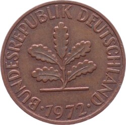 Almanya 2 Fenik 1972 ÇÇT YMP2197 - 2