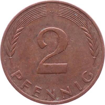 Almanya 2 Fenik 1973 ÇT YMP2191 - 1