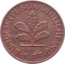 Almanya 2 Fenik 1973 ÇT YMP2191 - 2