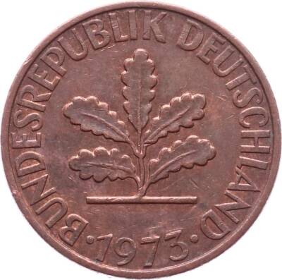 Almanya 2 Fenik 1973 ÇT YMP2191 - 2