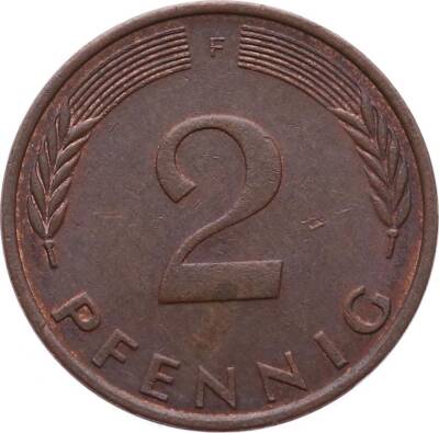 Almanya 2 Fenik 1975 ÇÇT YMP2261 - 1