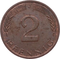 Almanya 2 Fenik 1975 ÇÇT YMP2263 - 1