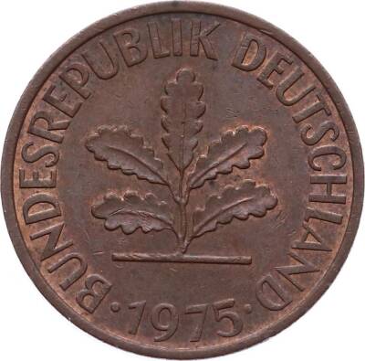 Almanya 2 Fenik 1975 ÇÇT YMP2263 - 2