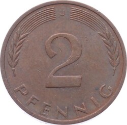 Almanya 2 Fenik 1976 ÇÇT YMP2257 - 1