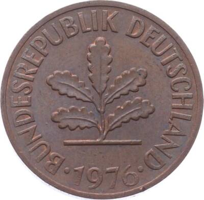 Almanya 2 Fenik 1976 ÇÇT YMP2257 - 2