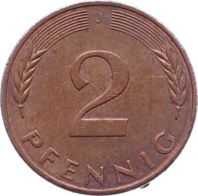 Almanya 2 Fenik 1977 ÇÇT YMP2247 - 1