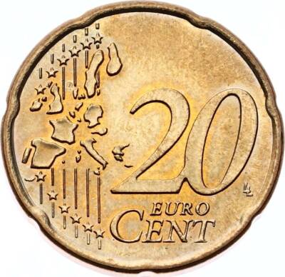 Almanya 20 Euro Cent 2002 (D) ÇİL YMP10896 - 1