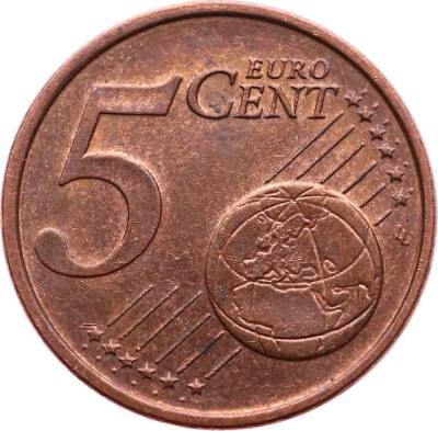 Almanya 5 Euro Cent (G) 2005 ÇÇT YMP5096 - 1