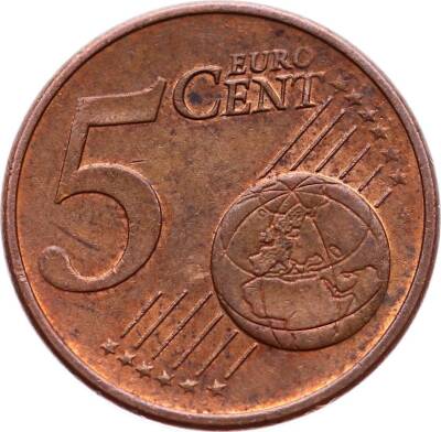 Almanya 5 Euro Cent (J) 2010 ÇÇT YMP5092 - 1