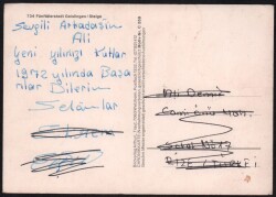 Almanyadan 1972 Gönderilmiş Kartpostal KRT6018 - 4