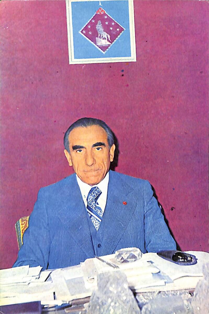 Alpaslan Türkeş Kartpostal (Küçük Boy) KRT22433 - 1