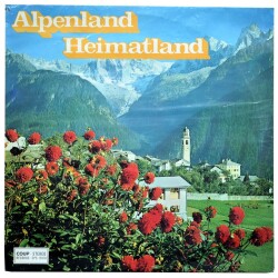 Alpenland Heimatland 1978 LP PLAK PLK4579 - 1