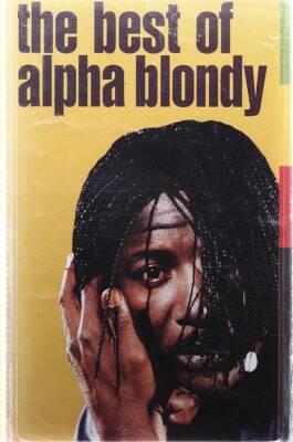 Alpha Blondy *The Best Of * Kaset KST7921 - 3