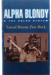 Alpha Blondy *The Solar System* Kaset KST8397 - 1