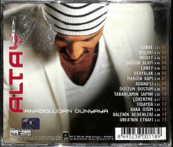 Altay - Anadoludan Dünyaya (Sıfır Ürün) CD Müzik CD2438 - 8