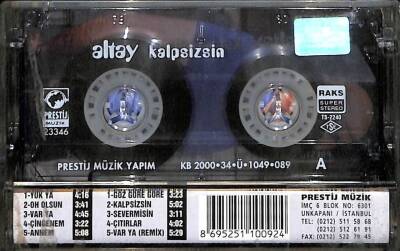 Altay *Kalpsizsin * Kaset KST18505 - 2