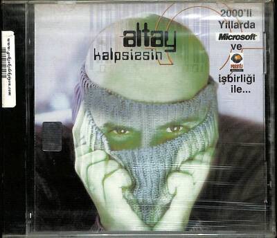 Altay - Kalpsizsin (Sıfır Ürün) CD Müzik CD3433 - 1