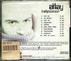 Altay - Kalpsizsin (Sıfır Ürün) CD Müzik CD3433 - 2