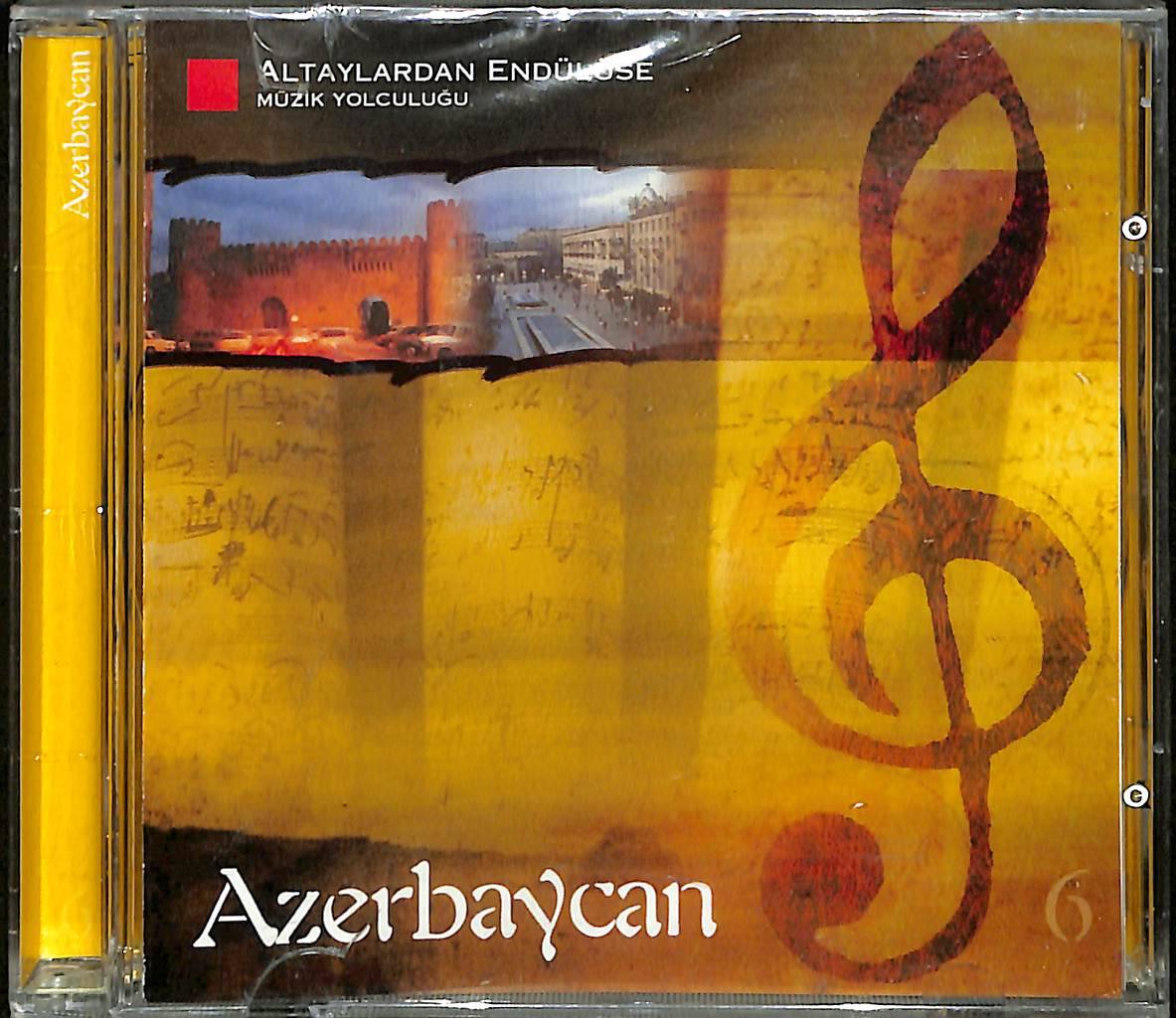 Altaylardan Endülüse Müzik Yolculuğu - Azerbaycan CD (İkinci El) CD3596 - 1