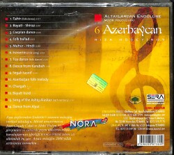 Altaylardan Endülüse Müzik Yolculuğu - Azerbaycan CD (İkinci El) CD3596 - 2