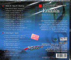 Altaylardan Endülüse Müzik Yolculuğu - Endülüs CD (İkinci El) CD3594 - 2