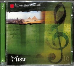 Altaylardan Endülüse Müzik Yolculuğu - Mısır CD (Sıfır) CD3599 - 1