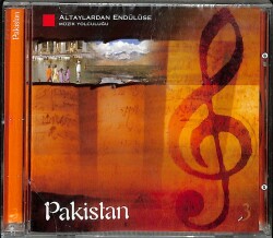 Altaylardan Endülüse Müzik Yolculuğu - Pakistan CD (Sıfır) CD3601 - 1