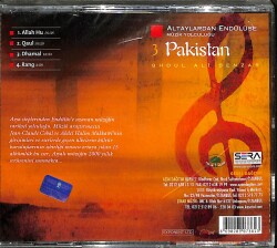 Altaylardan Endülüse Müzik Yolculuğu - Pakistan CD (Sıfır) CD3601 - 2