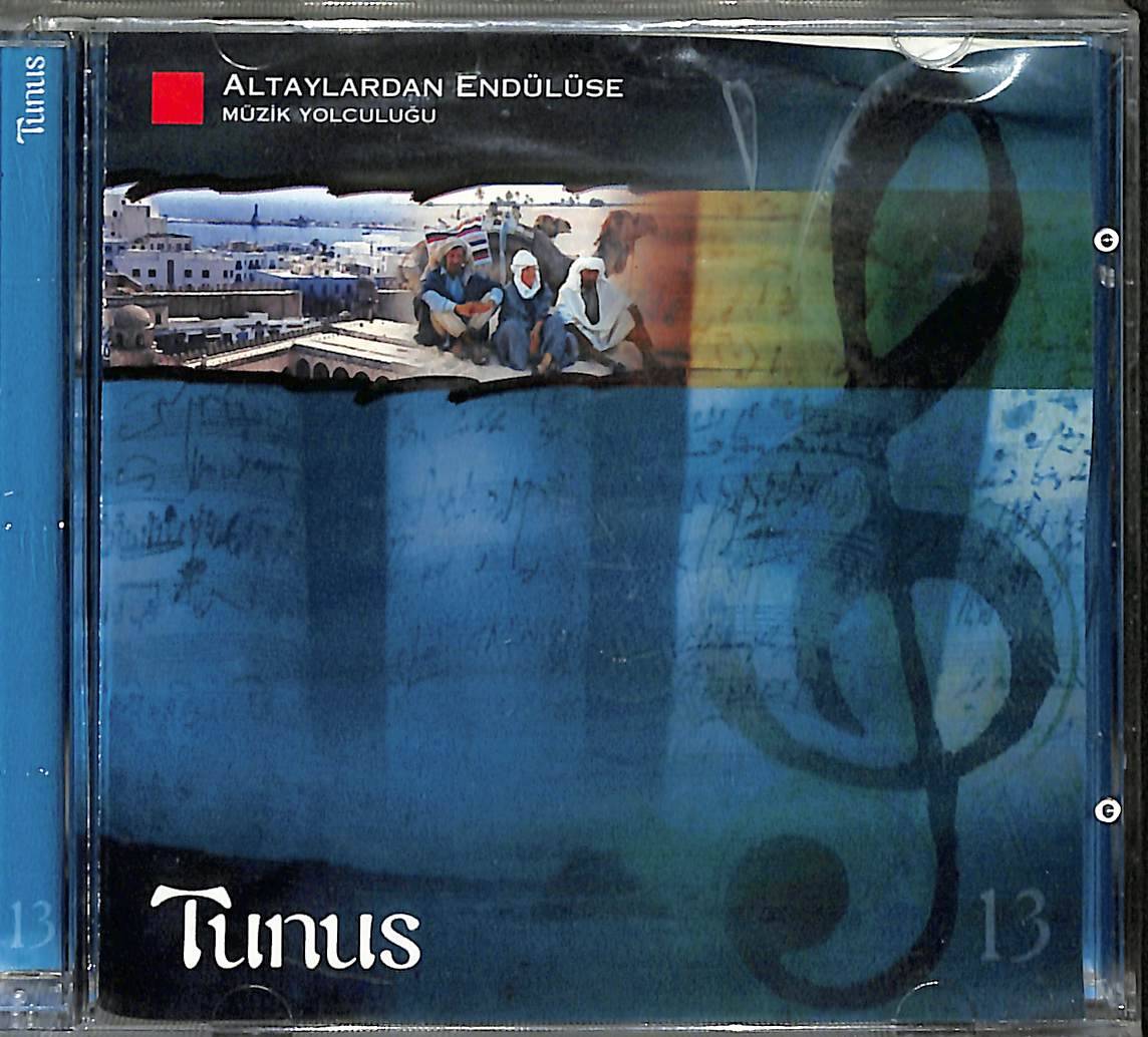 Altaylardan Endülüse Müzik Yolculuğu - Tunus CD (İkinci El) CD3597 - 1